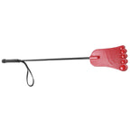 Rouge Leather Foot Riding Crop – Reinforced Fiberglass Shaft Riding Crop > Bondage Gear > Crops