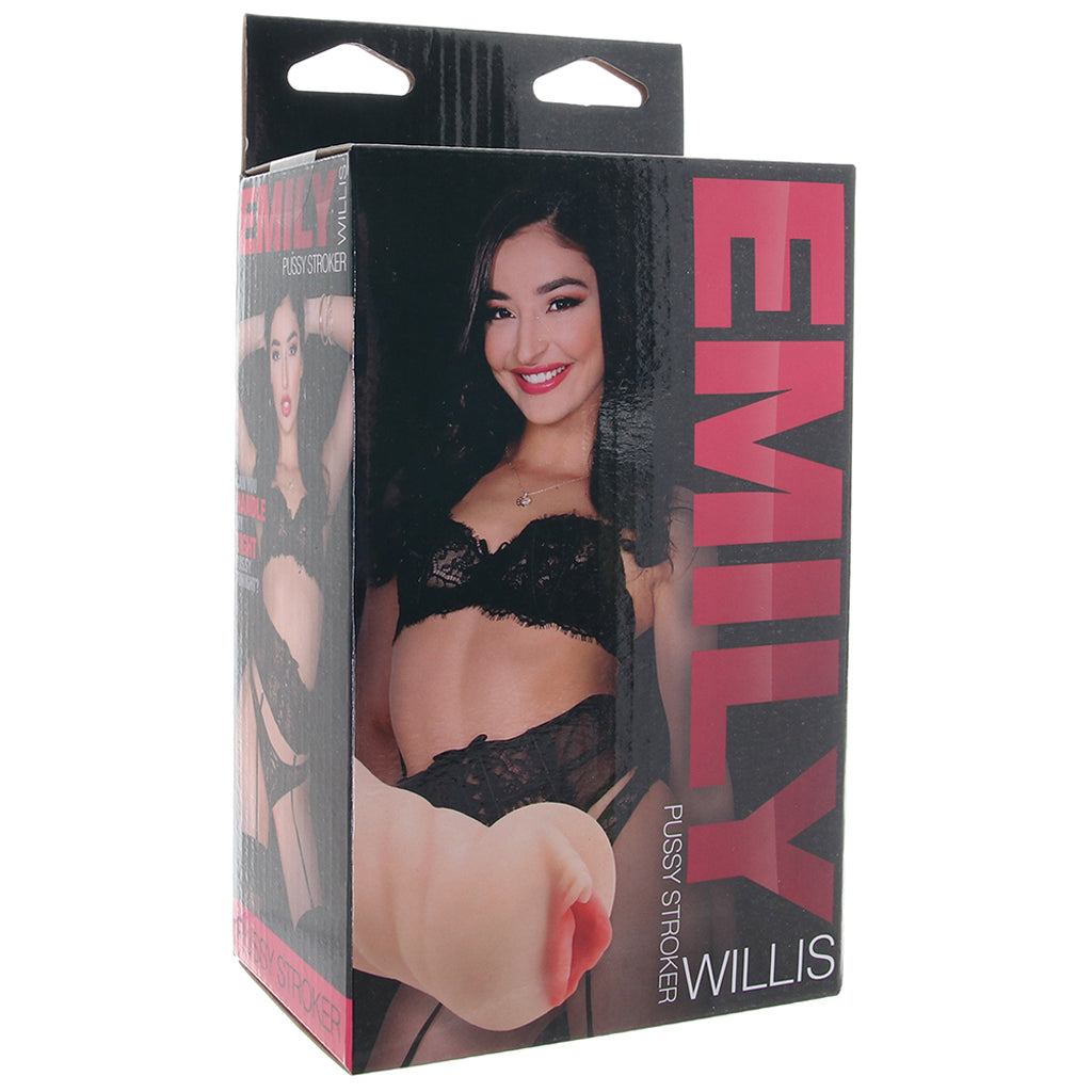 Emily Willis Realistic Tight Pussy Stroker with Comfortable Grip > Sex Toys For Men > Masturbators > Pornstar