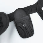 Pegasus Realistic 8 Inch Vibrating Strap-On in Light