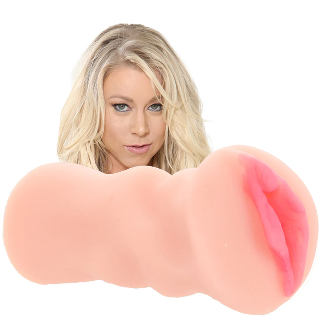 Katie Morgan Realistic Pussy Stroker – Textured Silicone Adult Toy > Sex Toys For Men > Masturbators > Pornstar