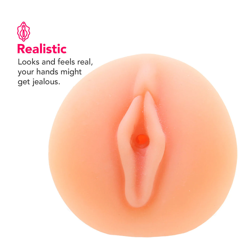 Cousins Group Sasha Grey Pocket Pussy Stroker (Beige) – Realistic Flesh Masturbator > Sex Toys For Men > Masturbators > Pornstar