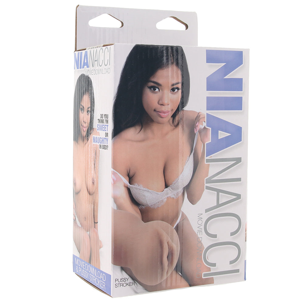 Nia Nacci Pussy Stroker Soft Lifelike Material 14cm Length 6cm Outer Diameter > Sex Toys For Men > Masturbators > Pornstar