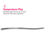 Rouge Stainless Steel Hegar Dilator Set > Sex Toys For Men > Sounding Rods