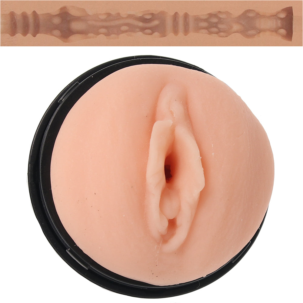Star Stroker Keisha Grey Pussy Stroker with Hard Case and Hands-Free Smart Cover Secondary image