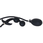 Master Series Ass Rattler – Weighted Inflatable Silicone Anal Plug > Anal Range > Tunnel and Stretchers