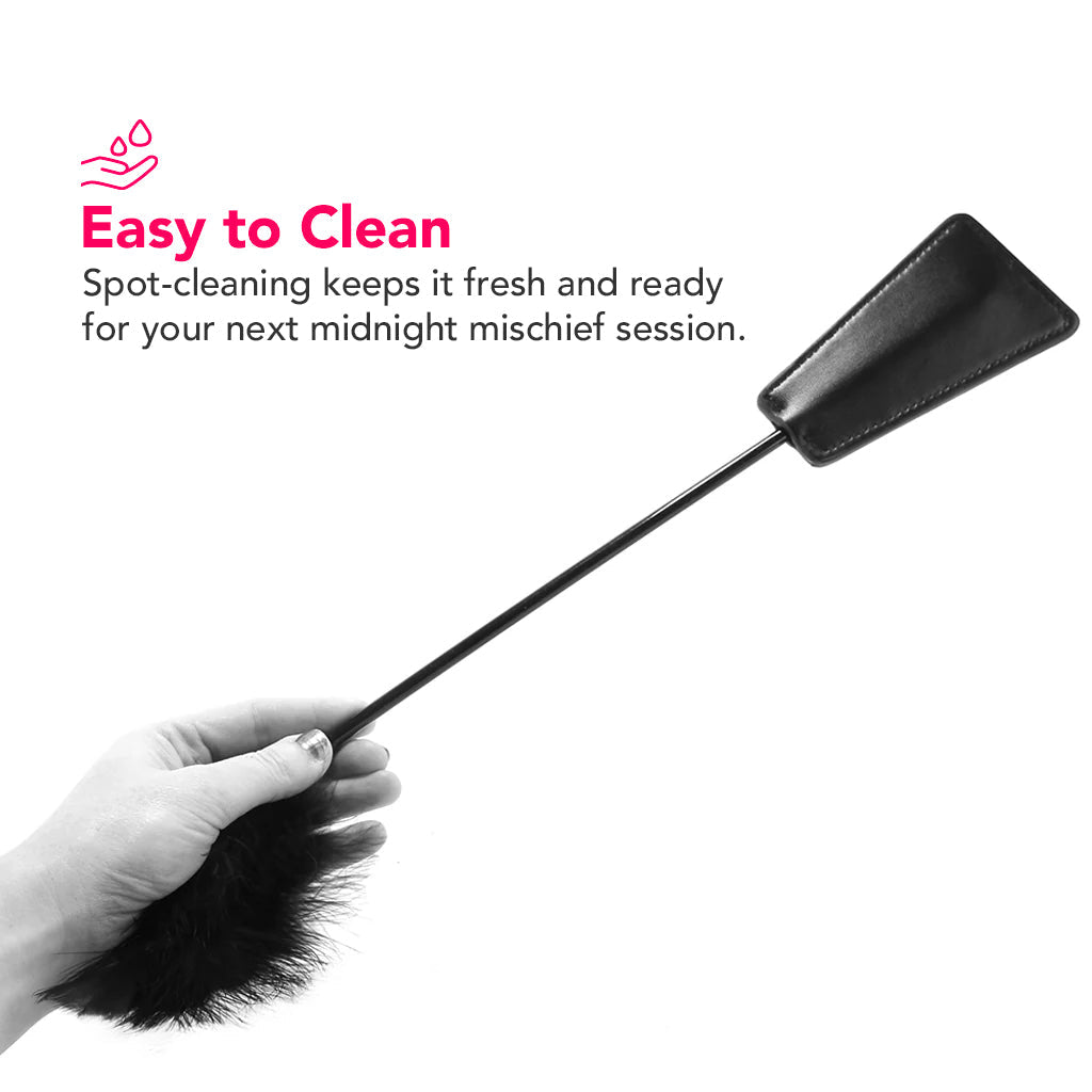 Ouch! Crop With Feather – Feathered Crop Whip > Bondage Gear > Ticklers