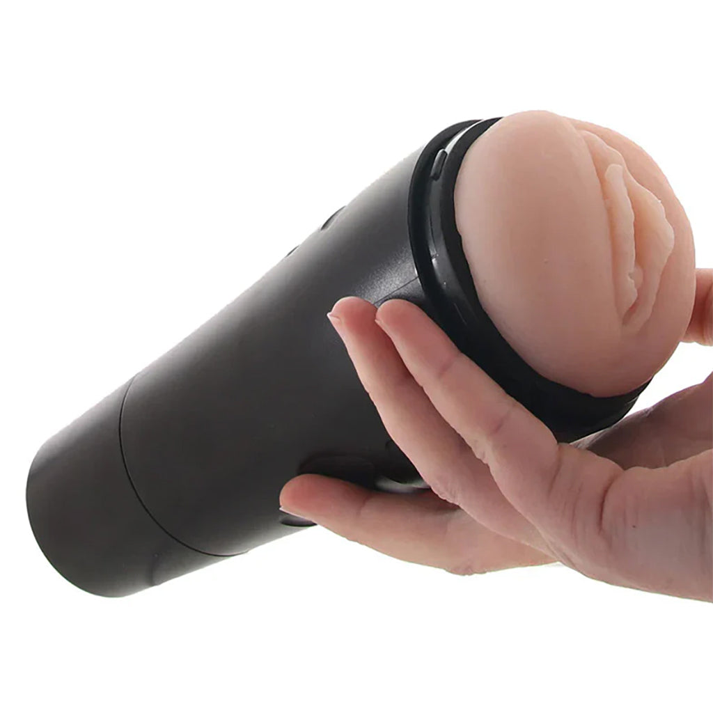 Star Stroker Emily Willis Pussy Stroker Hard Case with Hands-Free Smart Cover > Sex Toys For Men > Masturbators > Pornstar