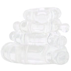 Renegade Vitality Rings (3 Colors) – Set of 4 Pliable Cock Rings > Cock Ring > Sets