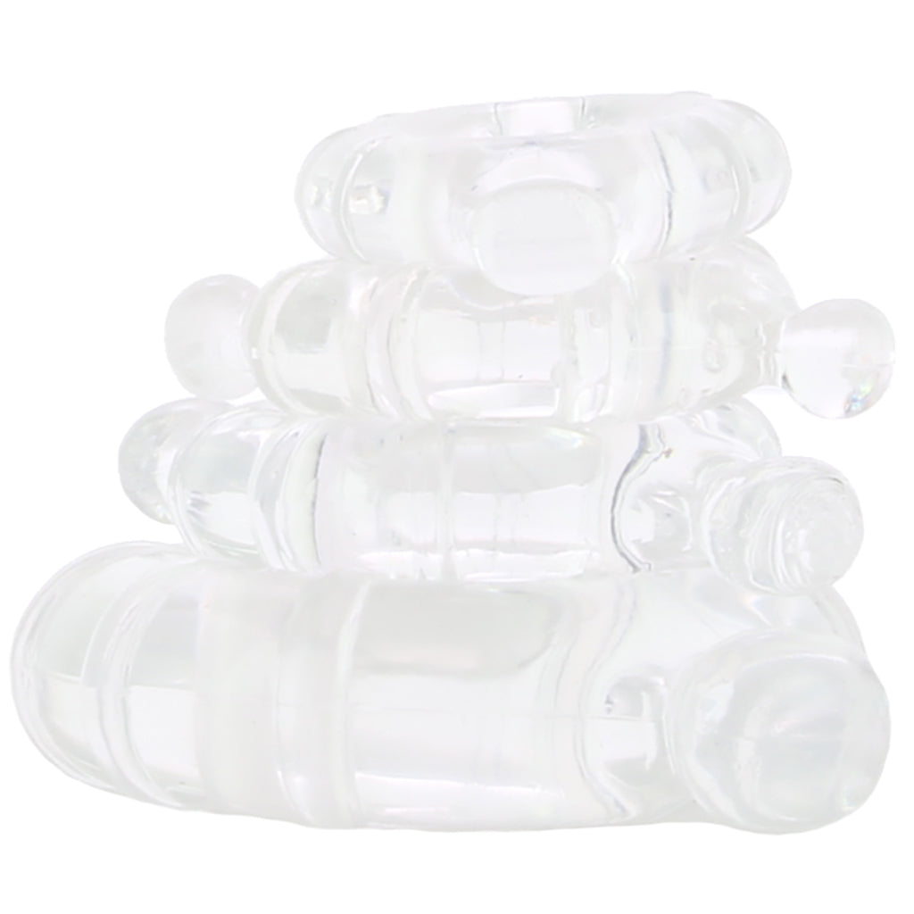 Renegade Vitality Rings (3 Colors) – Set of 4 Pliable Cock Rings > Cock Ring > Sets