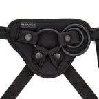 Pegasus Realistic 6.5 Inch Vibrating Strap-On in Light