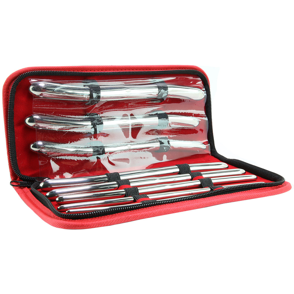 Rouge Stainless Steel Hegar Dilator Set > Sex Toys For Men > Sounding Rods