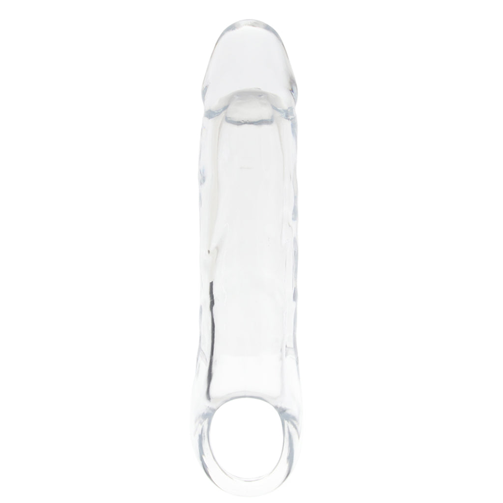 Performance Maxx Clear Penis Extension Sleeve 6.5 Inch Length > Sex Toys For Men > Penis Sleeves