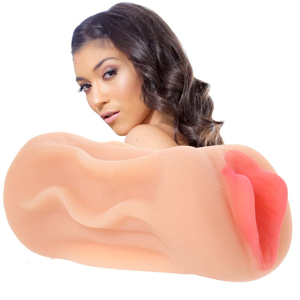 Brooklyn Gray Realistic Pussy Stroker with Movie Download, Body Safe TPE, Hypoallergenic, > Sex Toys For Men > Masturbators > Pornstar