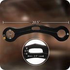 Master Series Punished – Balls to Wrist Humbler Restraint Device > Bondage Gear > Restraints