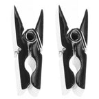 Rouge Stainless Steel Nipple Pegs Petite Set (1.25 Inch) – Compact Nipple Pegs > Sex Toys > Nipple Clamps
