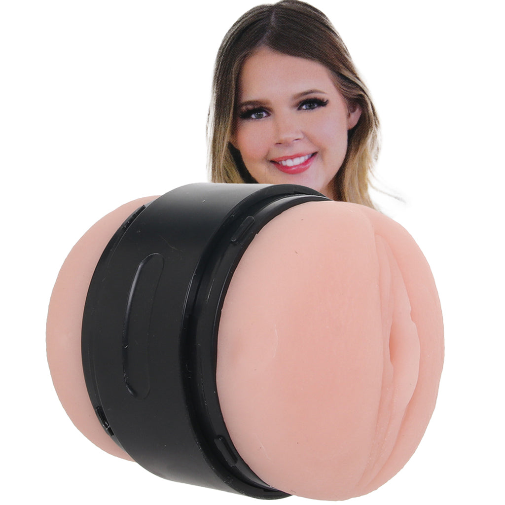 Hall Pass Coco Lovelock Realistic Flesh Tone Stroker Pleasure Toy Small Portable Design > Sex Toys For Men > Masturbators > Pornstar