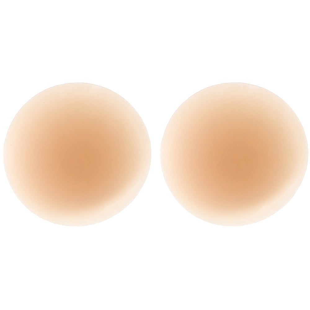 Intimately GG Tan 3.4 Inch Adhesive Nipple Covers Sheer Top Concealers > Clothes > Pasties