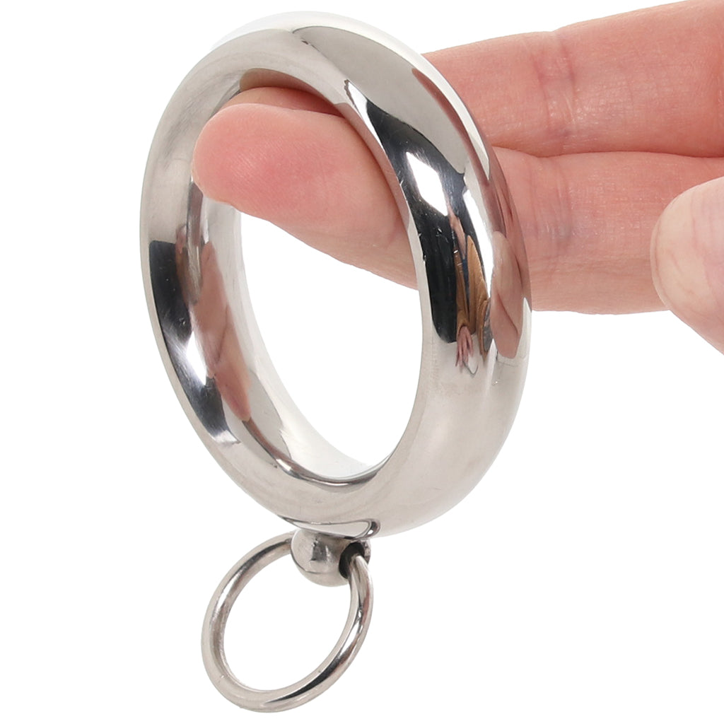Rouge Command Me Stainless Steel 45mm Cock Ring > Cock Ring > Metal