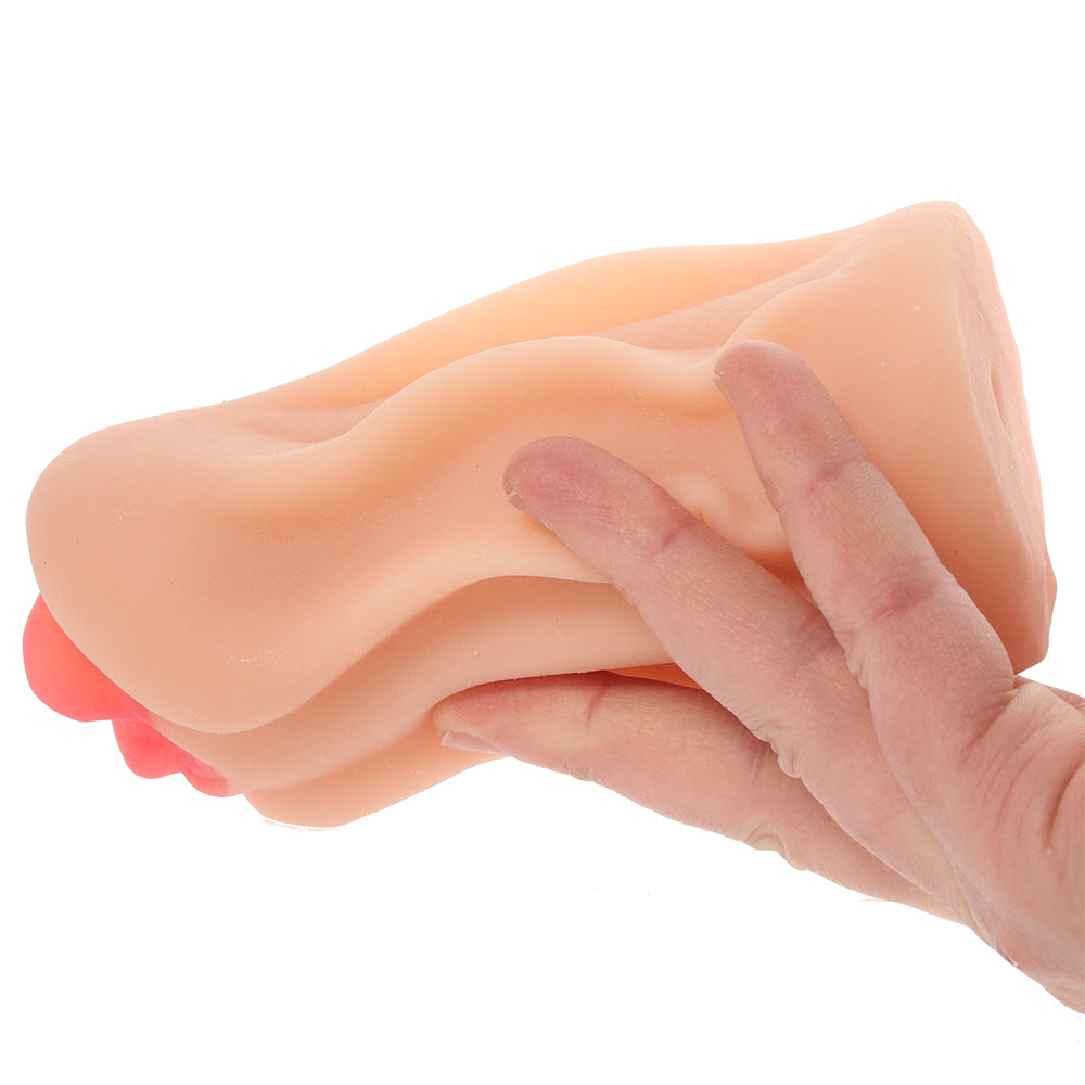 Brooklyn Gray Realistic Pussy Stroker with Movie Download, Body Safe TPE, Hypoallergenic, > Sex Toys For Men > Masturbators > Pornstar