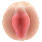 Elsa Jean Pussy Stroker Handheld Masturbator 14cm Length Super Soft Lifelike Material > Sex Toys For Men > Masturbators > Pornstar