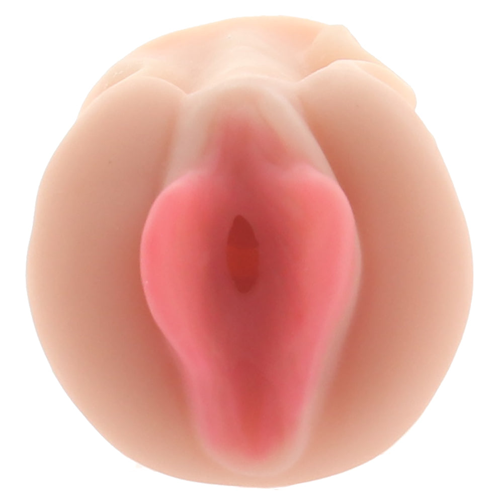 Elsa Jean Pussy Stroker Handheld Masturbator 14cm Length Super Soft Lifelike Material > Sex Toys For Men > Masturbators > Pornstar