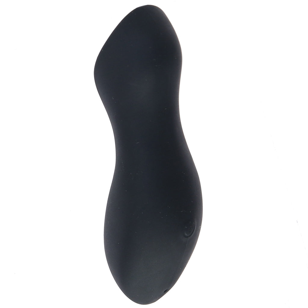 Boundless Perfect Curve Black Liquid Silicone Massager with 10 Intense Functions Waterproof > Vibrators > Standard Vibrators