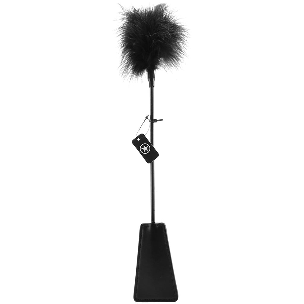 Ouch! Crop With Feather – Feathered Crop Whip > Bondage Gear > Ticklers