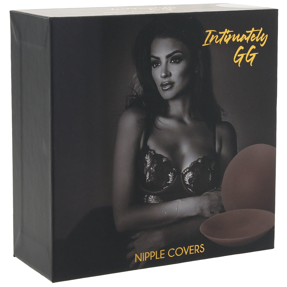 Intimately GG Brown Nipple Covers 3.4 Inch Seamless Under Clothing Adhesive Pads > Clothes > Pasties
