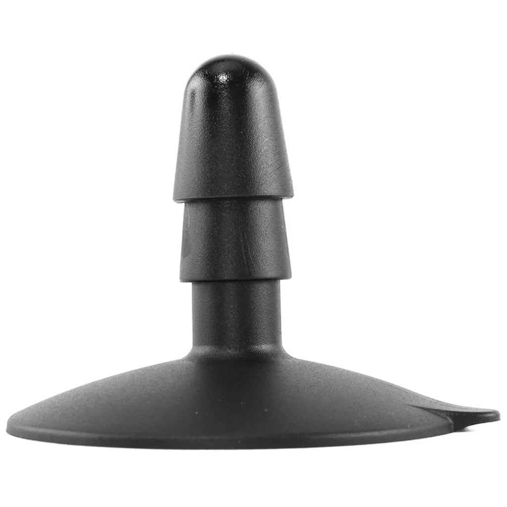 Vac-U-Lock Large Black Suction Cup Plug – Extra-Sturdy Butt Plug > Anal Range > Oversized Anal Toys