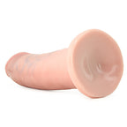 King Cock 9 Inch Realistic Silicone Dildo - Beige > Dildos > Large Dildos