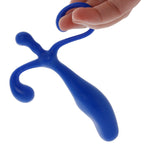 Blue Line 5 Inch Male P-Spot Massager – Medical Prostate Massager > Anal Range > Prostate Plugs