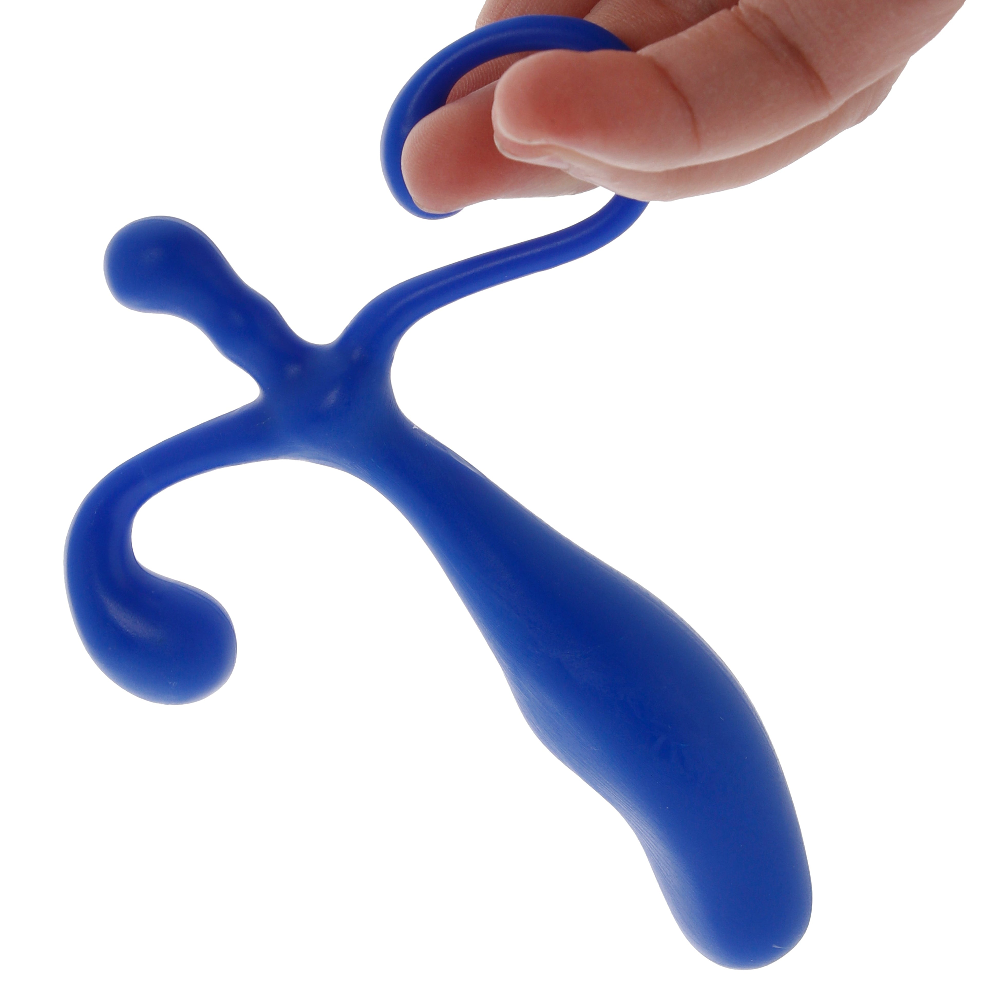 Blue Line 5 Inch Male P-Spot Massager – Medical Prostate Massager > Anal Range > Prostate Plugs