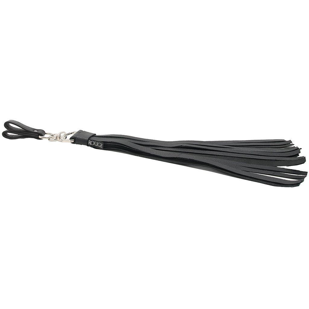 Rouge Leather Two Finger Flogger > Bondage Gear > Whips & Floggers