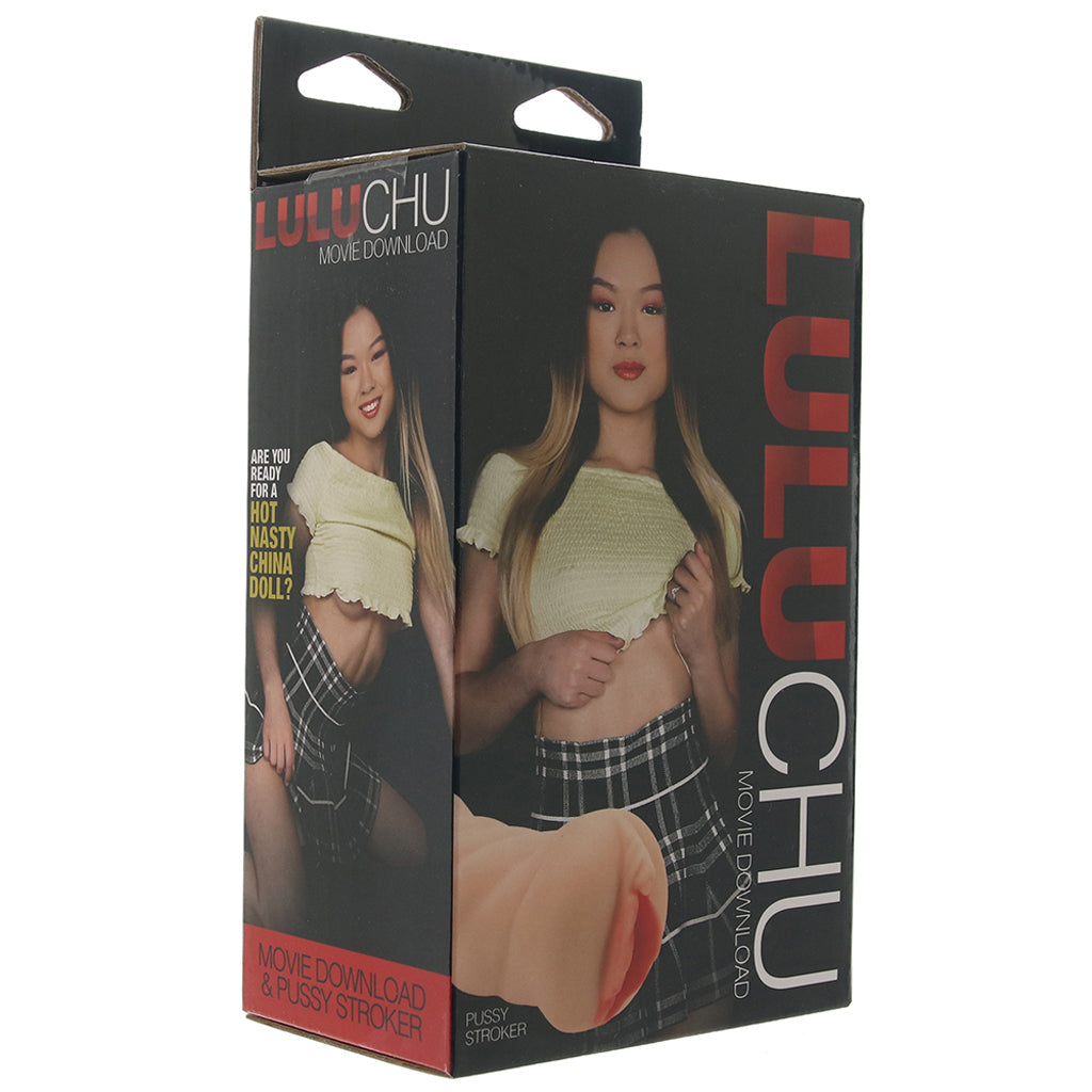 Lulu Chu Pussy Stroker Realistic Flesh Tone TPE Sleeve > Sex Toys For Men > Masturbators > Pornstar