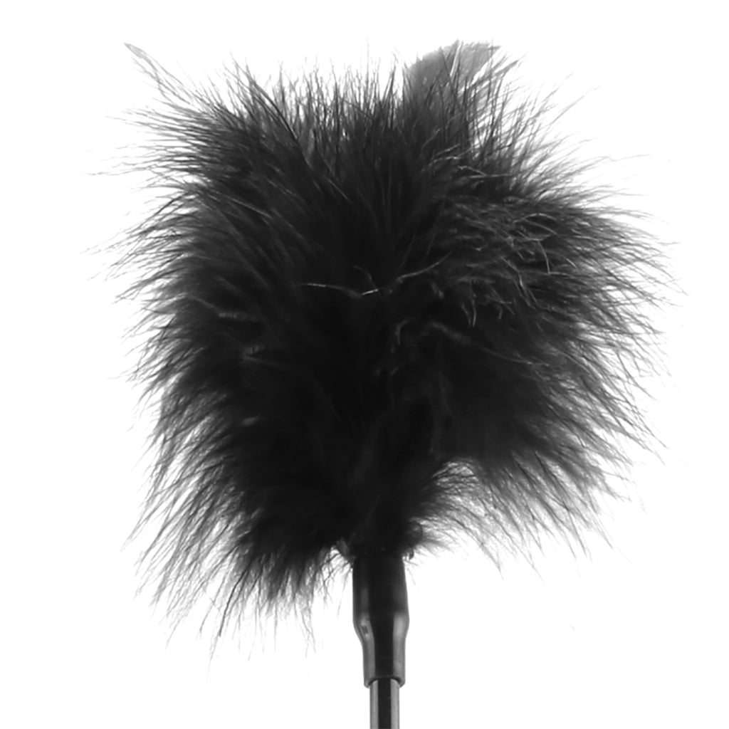 Ouch! Crop With Feather – Feathered Crop Whip > Bondage Gear > Ticklers