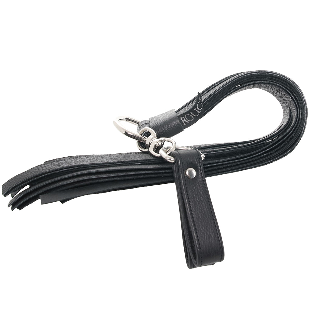 Rouge Leather Two Finger Flogger > Bondage Gear > Whips & Floggers