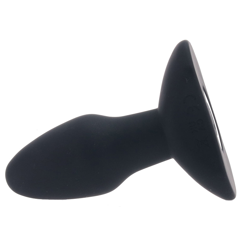 Tapered Probe in Black Silicone with 10 Vibration Functions and Charging > Anal Range > Vibrating Butt Plugs