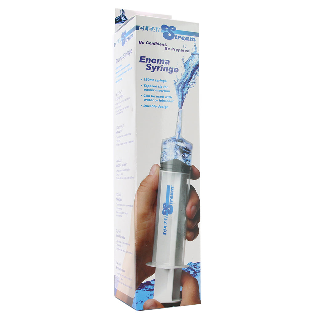 CleanStream 150ml Enema Syringe > Essentials > Douches