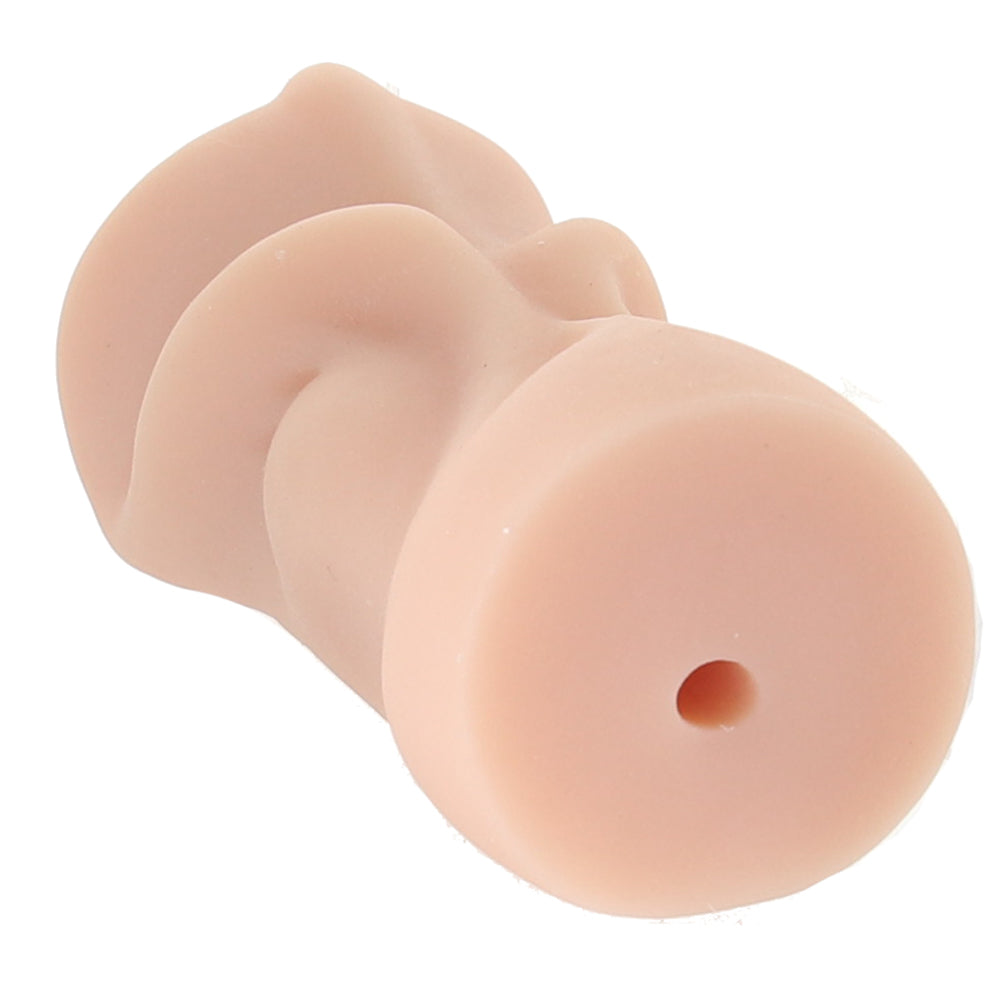 Veronica Rodriguez Pussy Stroker Hand-Sized Masturbator 14cm Length, 6cm Outer Diameter, Realistic Flesh Color > Sex Toys For Men > Masturbators > Pornstar