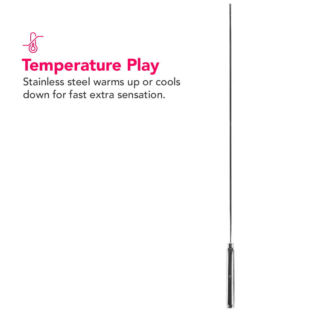 Rouge Rose Bud 12 Piece Dilator Set – Stainless Steel Dilators > Sex Toys For Men > Sounding Rods