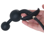 Master Series Ass Rattler – Weighted Inflatable Silicone Anal Plug > Anal Range > Tunnel and Stretchers