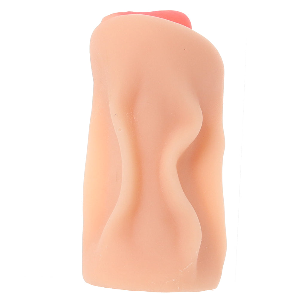 Brooklyn Gray Realistic Pussy Stroker with Movie Download, Body Safe TPE, Hypoallergenic, > Sex Toys For Men > Masturbators > Pornstar