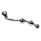 Rouge Stainless Steel Prostate Probe – Four Balls 29cm Prostate Probe > Anal Range > Prostate Plugs