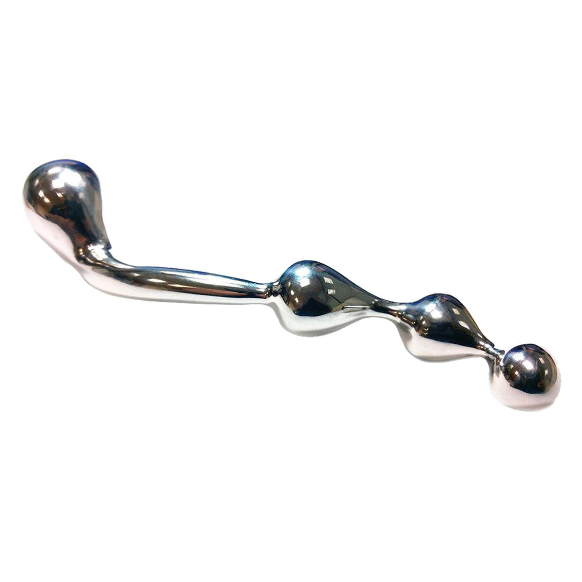 Rouge Stainless Steel Prostate Probe – Four Balls 29cm Prostate Probe > Anal Range > Prostate Plugs