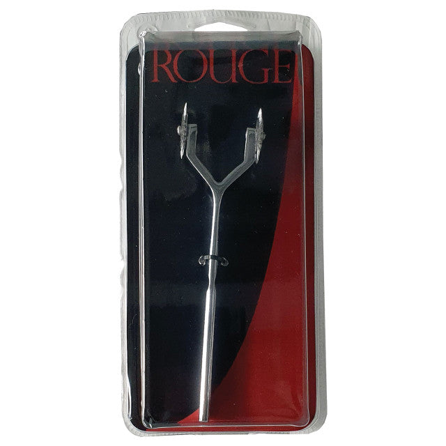Rouge Stainless Steel Double Pinwheel – Stainless Steel Sensation Toy Secondary image
