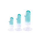 Glitzy Trainer 3 In 1 Dong Kit Purple with 3 Graduated Sizes and Two Tone Color > Sex Toys > Dilators