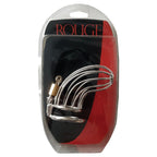 Rouge Chastity Cock Cage – Stainless Steel 115mm Length with Padlock > Bondage Gear > Male Chastity
