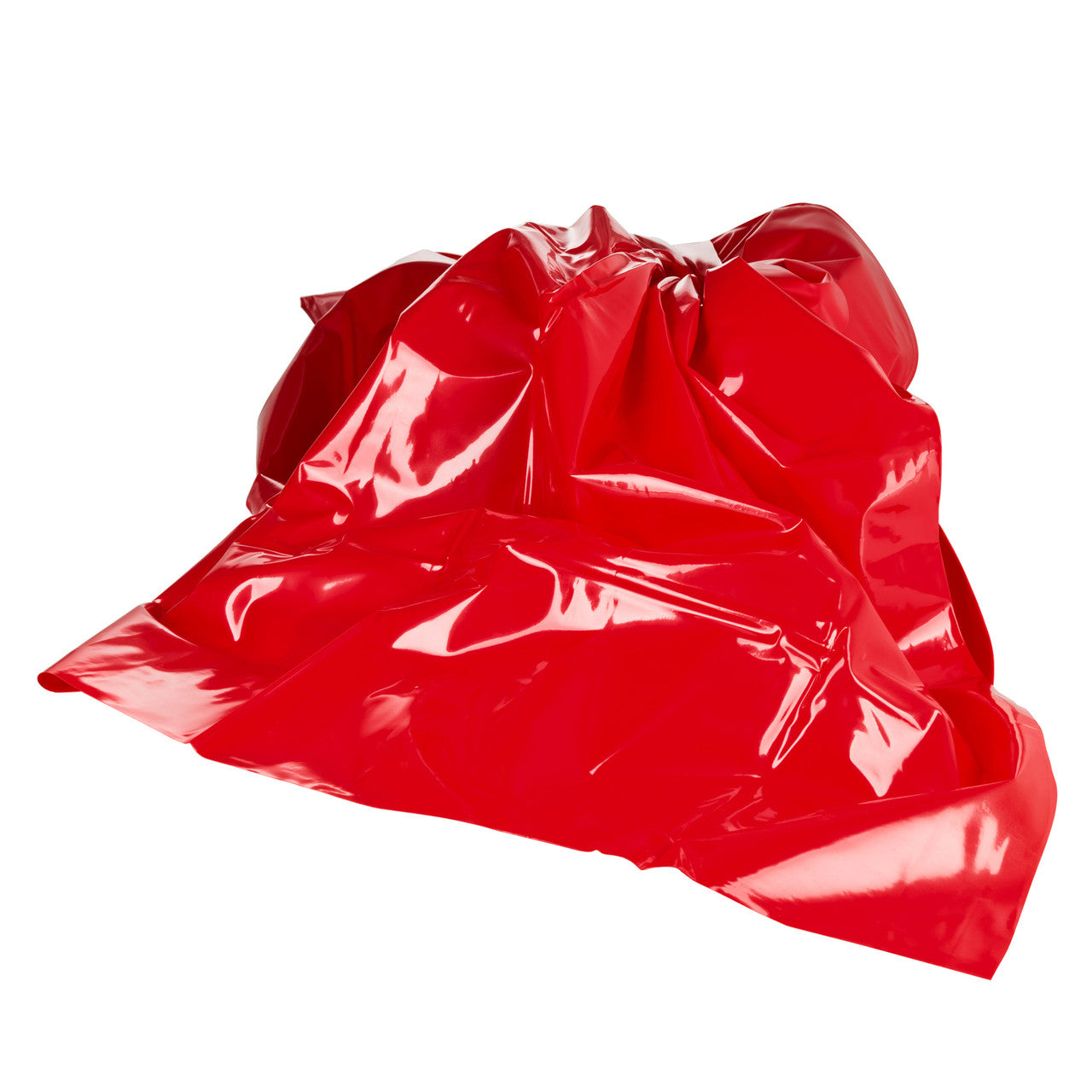 CalExotics Scandal Super Vinyl Sheet - Red - King Size - 203.2cm x 226cm Main image