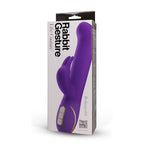 Vibe Couture Rabbit Gesture Purple Vibrator 22cm > Vibrators > Ladies > Rabbit