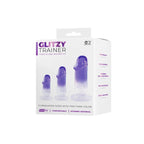 Glitzy Trainer 3 In 1 Dong Kit Purple with 3 Graduated Sizes and Two Tone Color > Sex Toys > Dilators